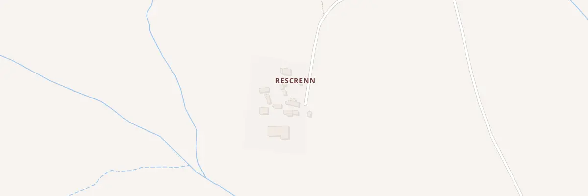 Plan du 431 Rescrenn à Querrien