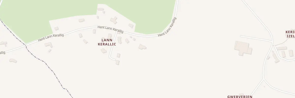 Plan du 24 Lan Kerallic à Ploumilliau