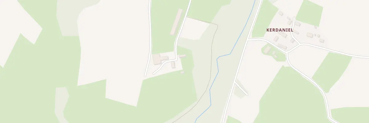 Plan du 5032 Kerhouet Bras à Plourac’h