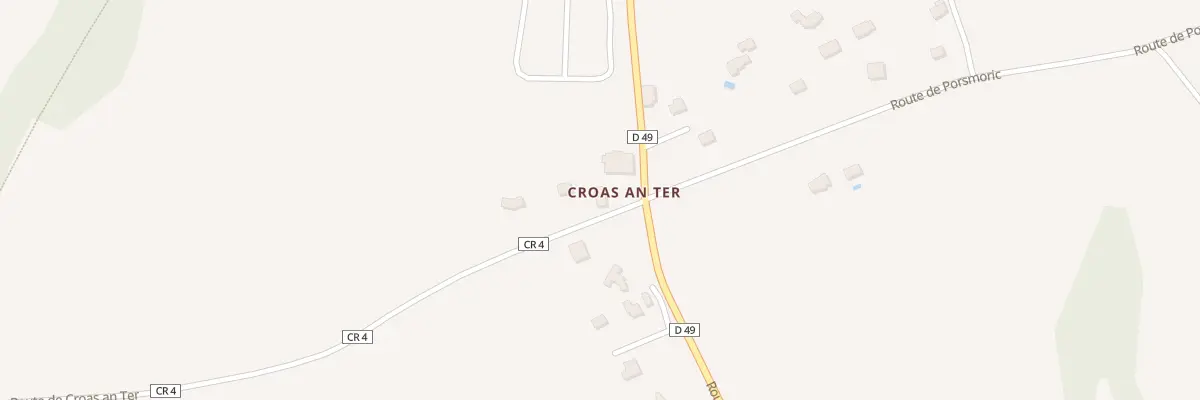 Plan du 31 Rte de Croas An Ter à Clohars-Carnoët