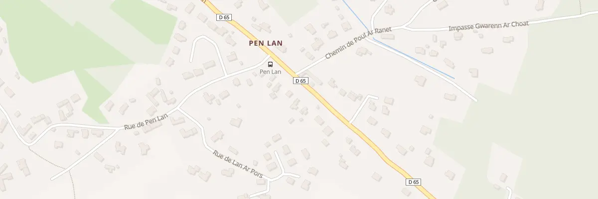 Plan du 32 Rte de Lannion à Trébeurden