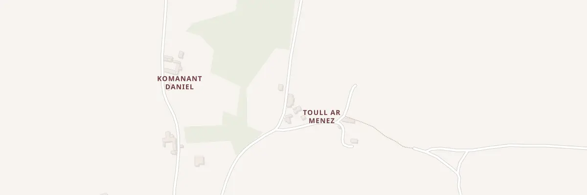 Plan du 5194 Toul ar Menez à Plounérin