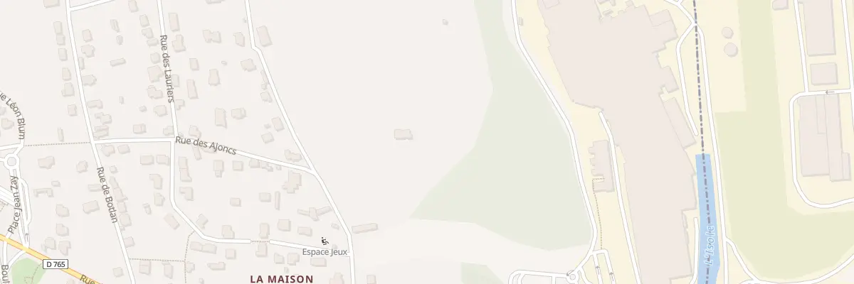 Plan du 20 Rue de Len-Goz à Quimperlé