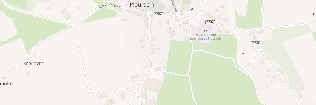 Plan du 5 Rue Kastel Ar Poder à Plourac’h