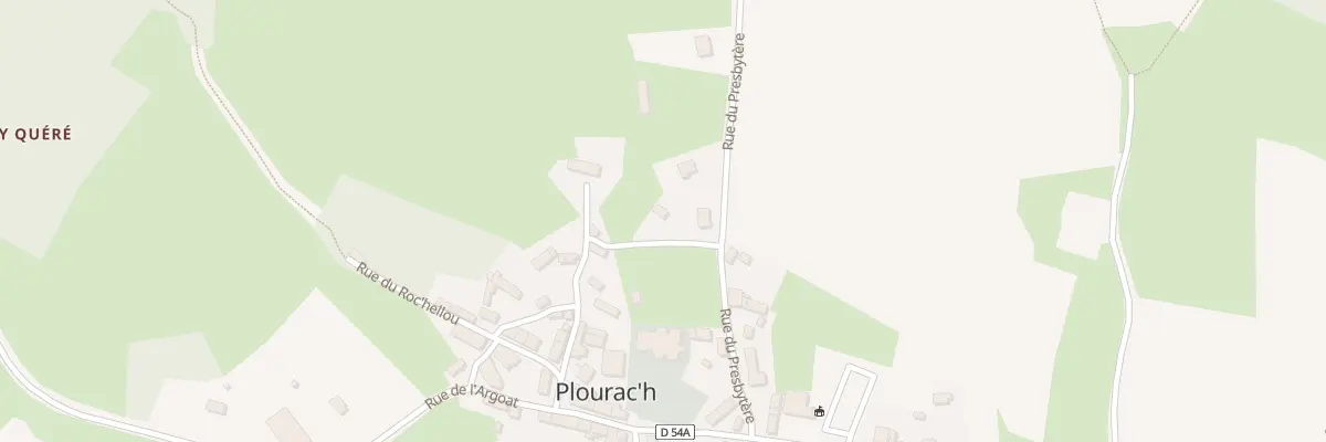 Plan du 13 Rue du Fournil à Plourac’h