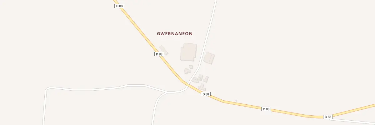 Plan du 5109 Guernaneon à Plougras
