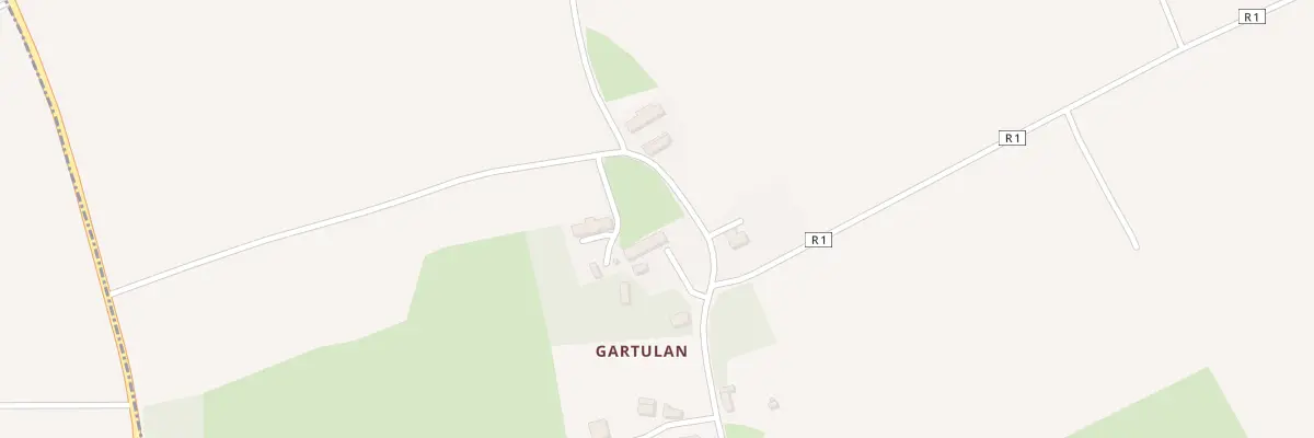 Plan du 4 Gartulan à Plévin
