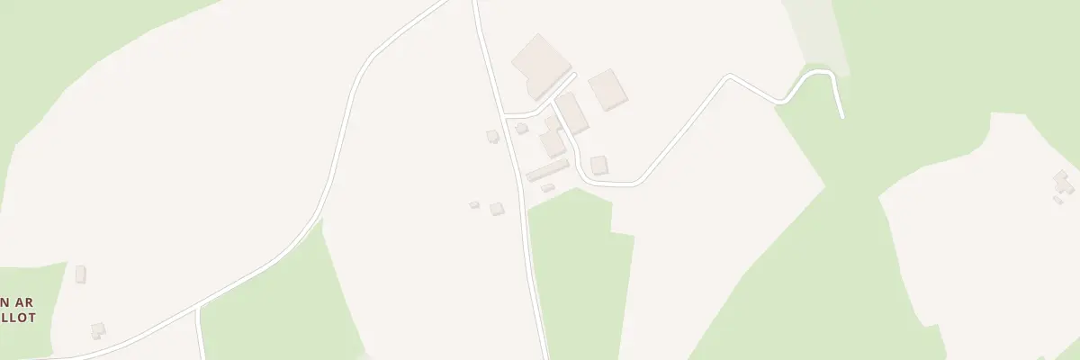 Plan du 5220 Bourgerel à Plourac’h