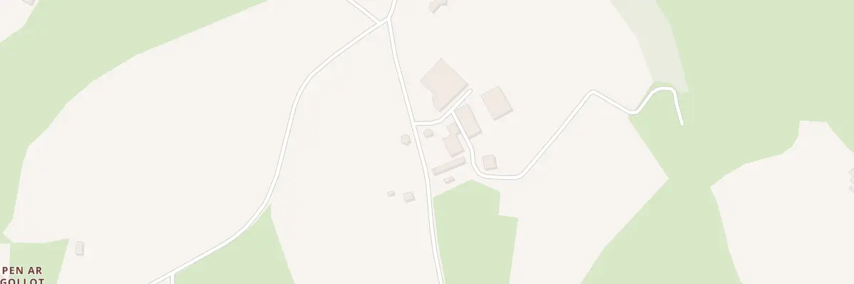 Plan du 5219 Bourgerel à Plourac’h