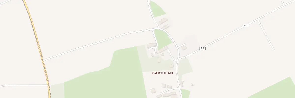 Plan du 6 Gartulan à Plévin