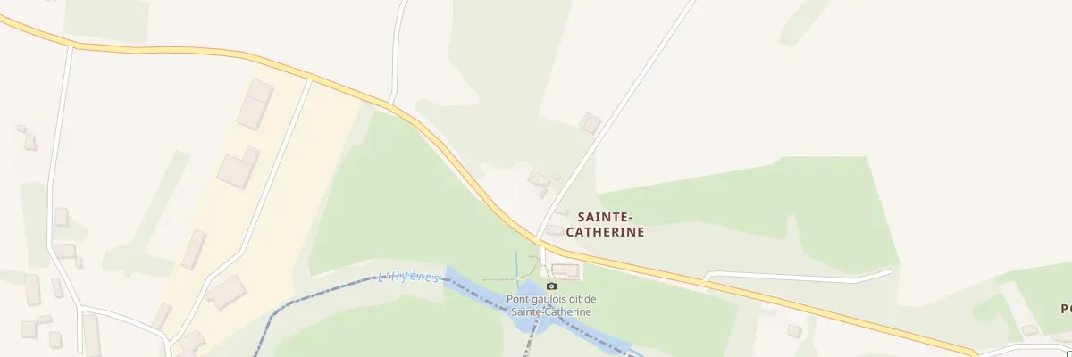 Plan du 231 Sainte Catherine à Plounévézel