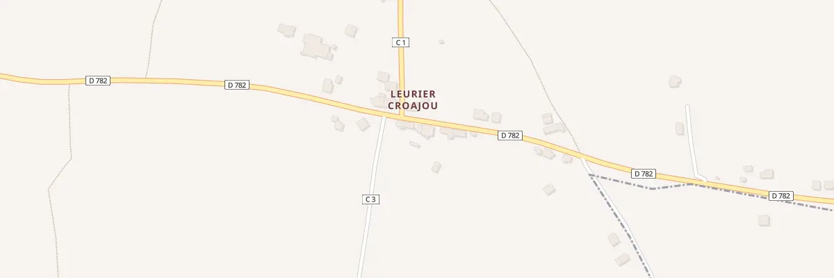 Plan du 12 Leurier Croajou à Guiscriff