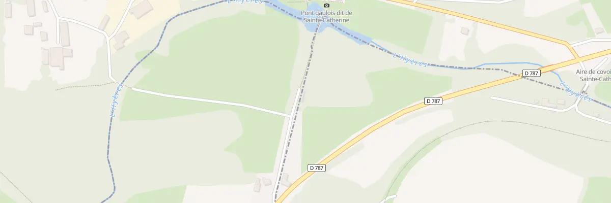 Plan du 2 Kergonan à Treffrin