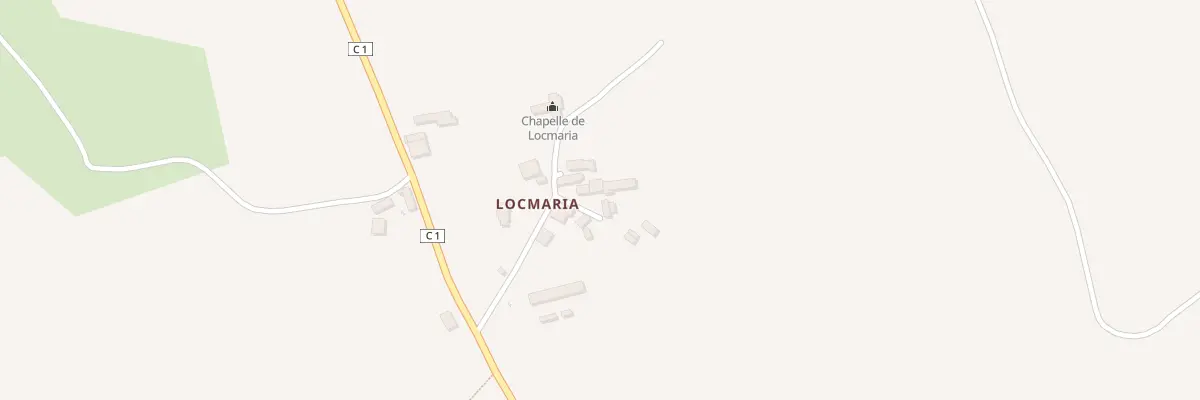 Plan du 5363 Locmaria à Guiscriff