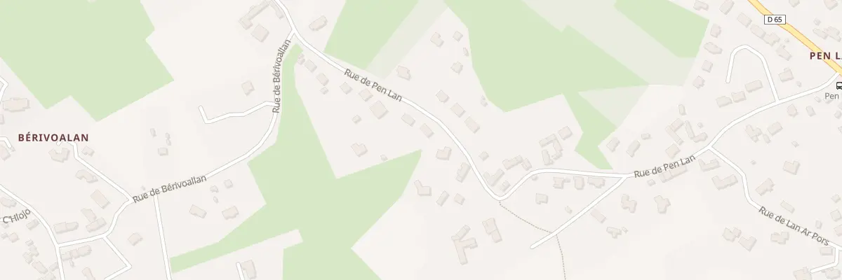 Plan du 6062 Parc Ar Brasq à Trébeurden