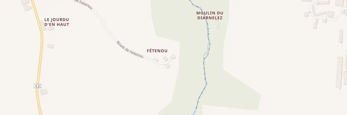 Plan du 3 Fetenou au Saint