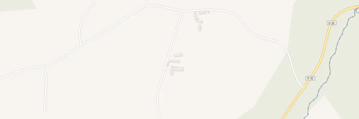 Plan du 1 Keramono Bihan à Plufur