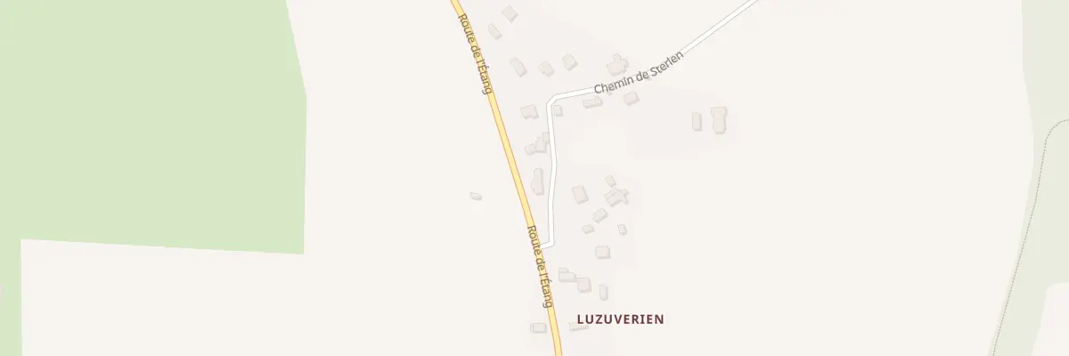 Plan du 92 Luzuverien à Motreff