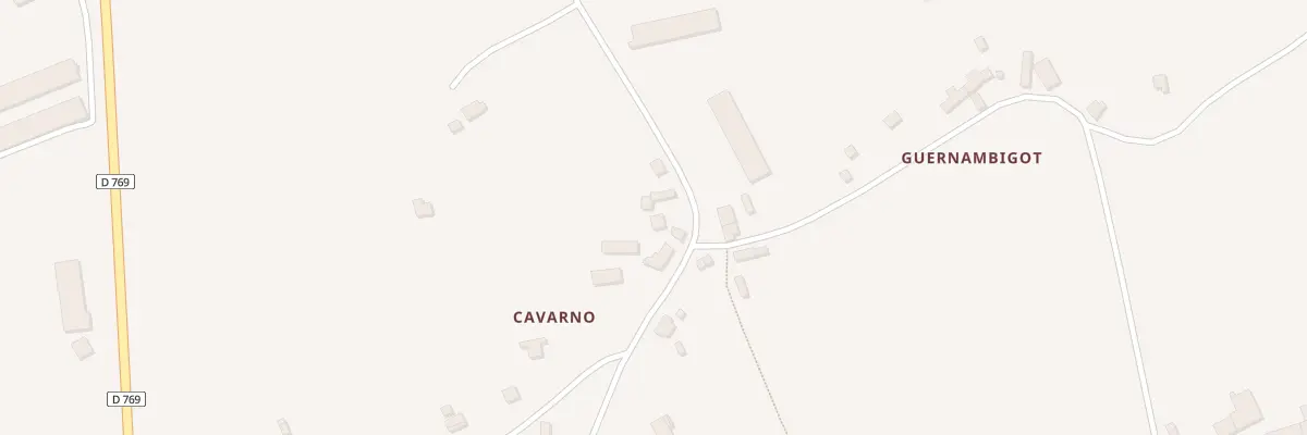 Plan du 5480 Cavarno au Saint