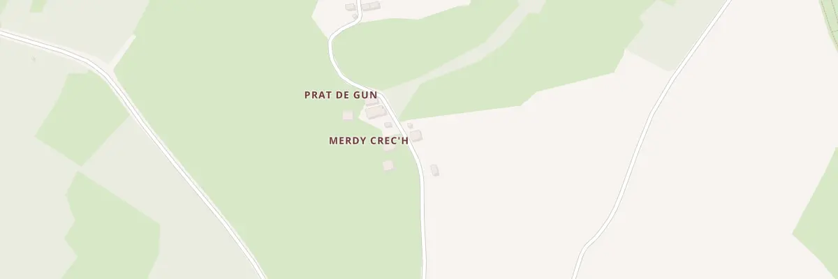 Plan du 5006 Merdy Creff à Plourac’h