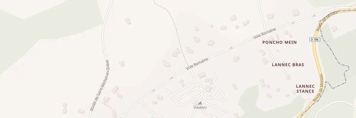 Plan du 5001 Kervourdon à Trédrez-Locquémeau