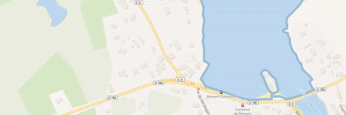 Plan du 6 Rue de l’Île Grande à Trébeurden