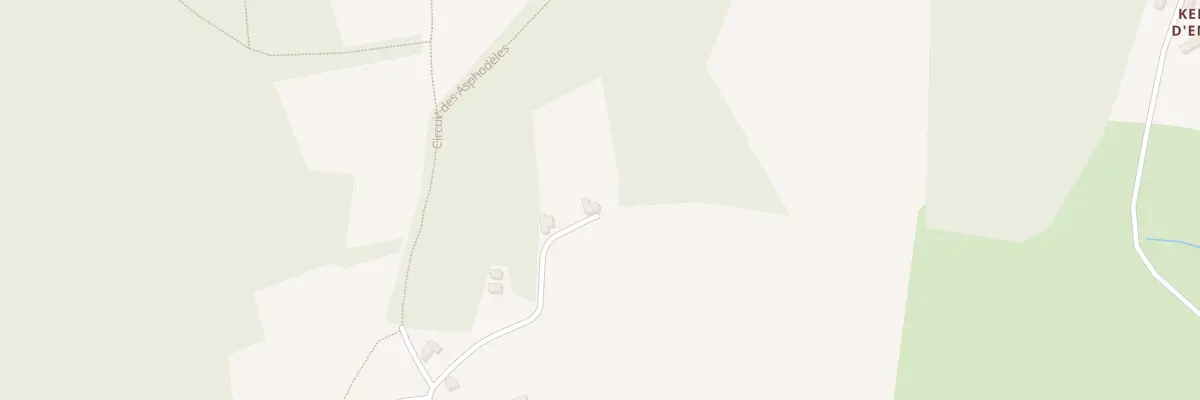Plan du 5047 Kériel à Lanvénégen