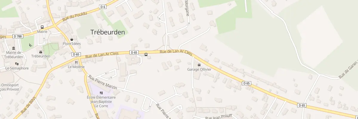 Plan du 20 Rue de Lan ar Cleis à Trébeurden