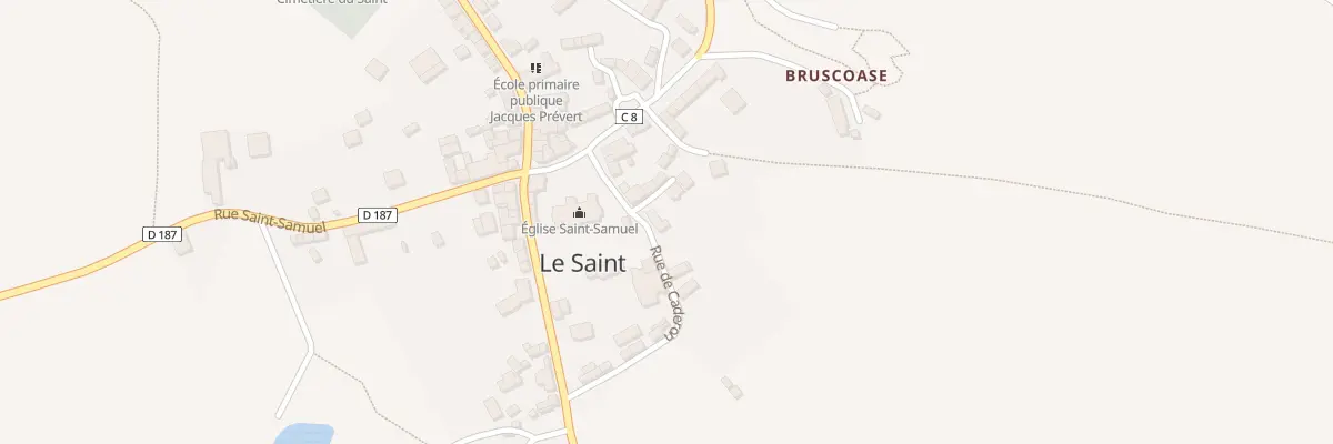 Plan du 14 Rue de Caderon au Saint