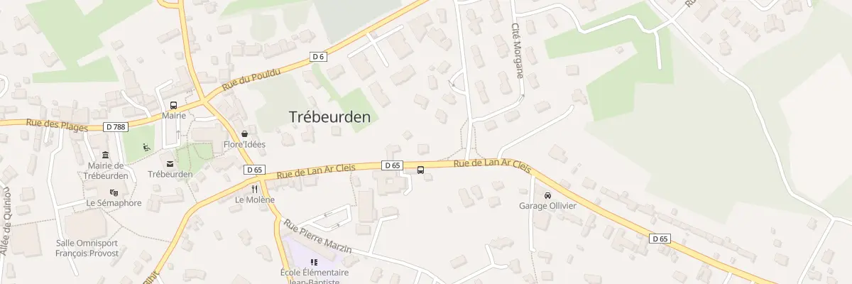 Plan du 13 Rue de Lan ar Cleis à Trébeurden