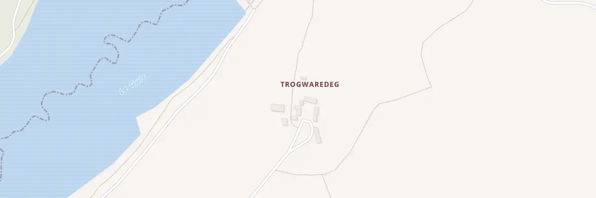 Plan du 5071 Trogoaredec à Plougras