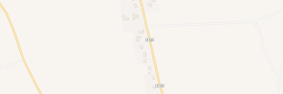 Plan du 176 Kerfeles à Mellac