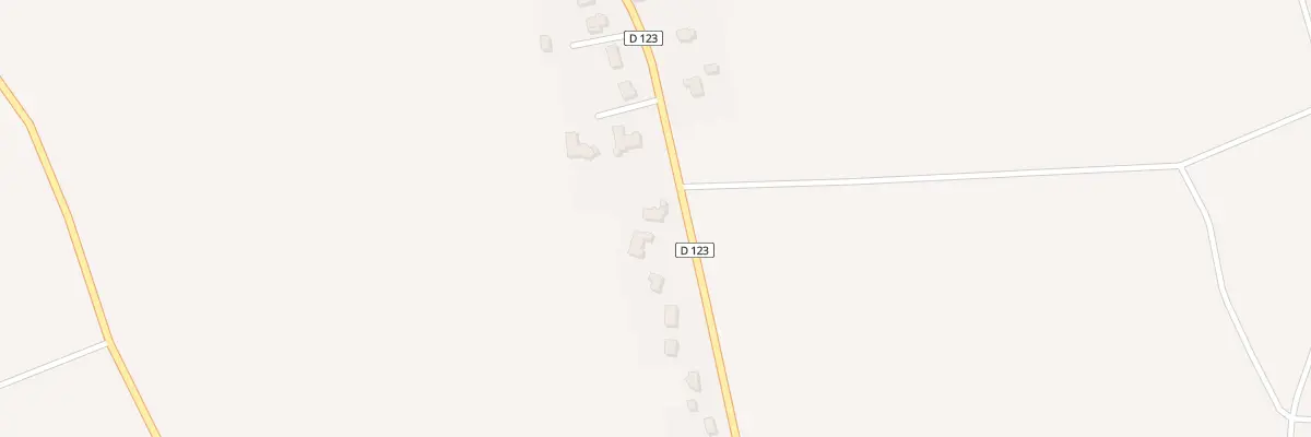 Plan du 172 Kerfeles à Mellac