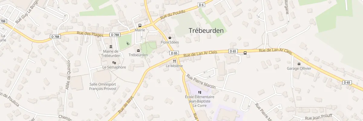Plan du 2 Rue de Lan ar Cleis à Trébeurden