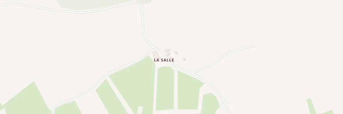 Plan du 126 La Salle à Bolazec