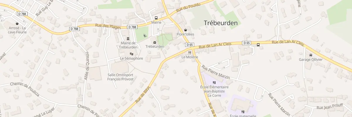 Plan du 5 Rue de Bihit à Trébeurden