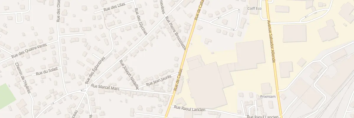 Plan du 51 Rue de Callac à Carhaix-Plouguer