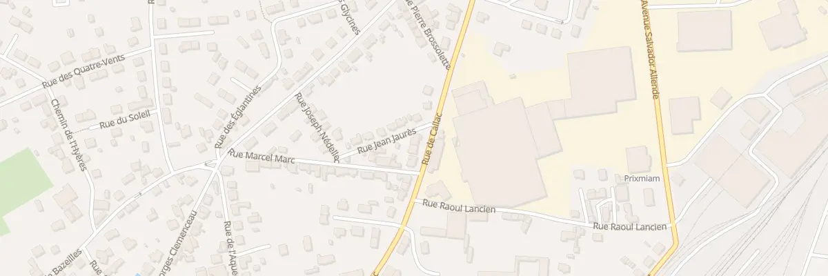 Plan du 49 Rue de Callac à Carhaix-Plouguer