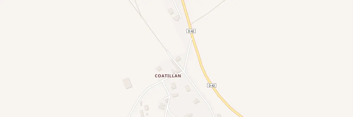 Plan du 2 Koatilan à Plougras