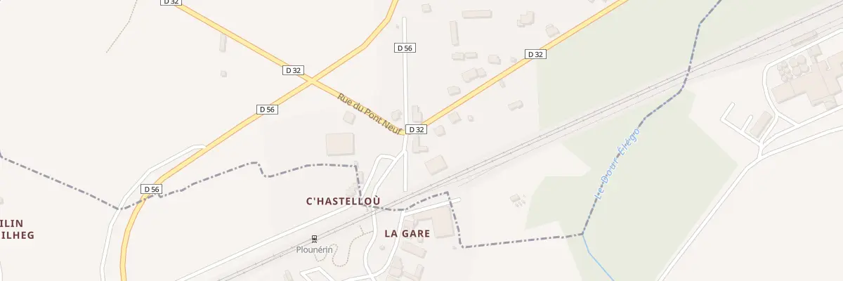 Plan du 4 Rue Liors Manac H Ty à Plufur
