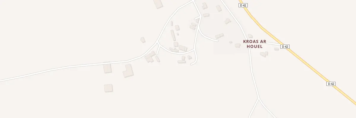 Plan du 15 Koatilan à Plougras