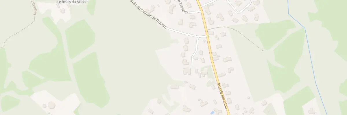 Plan du 7006 Rue de Kerariou à Trébeurden