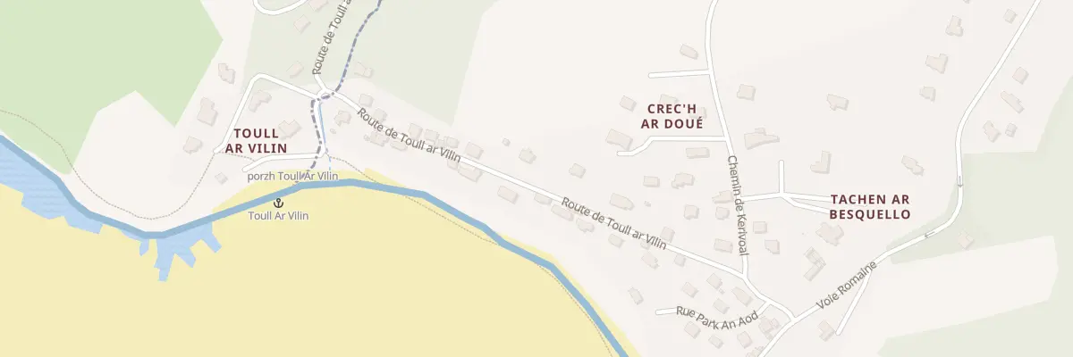 Plan du 5467 Toul Ar Vilin à Saint-Michel-en-Grève