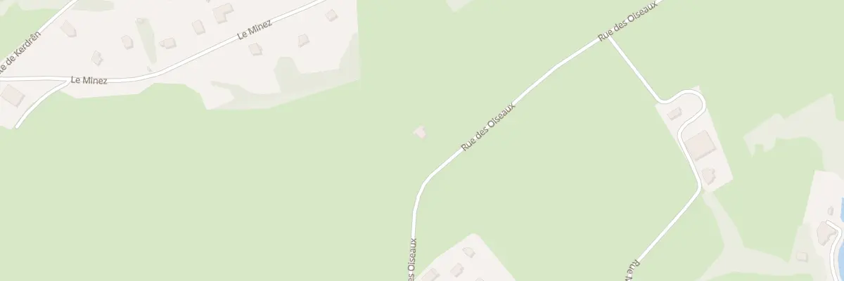 Plan du 27 Rue des Oiseaux à Carhaix-Plouguer