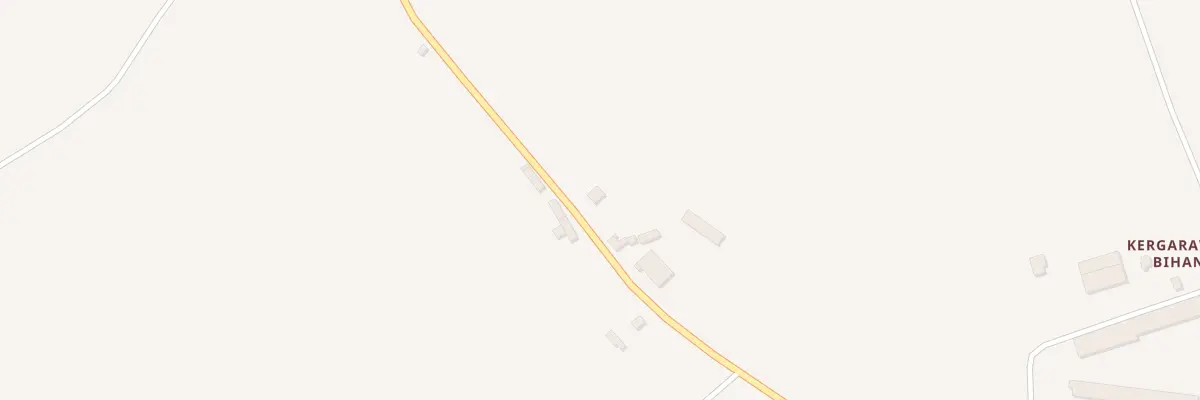 Plan du 5022 Kernevez à Motreff