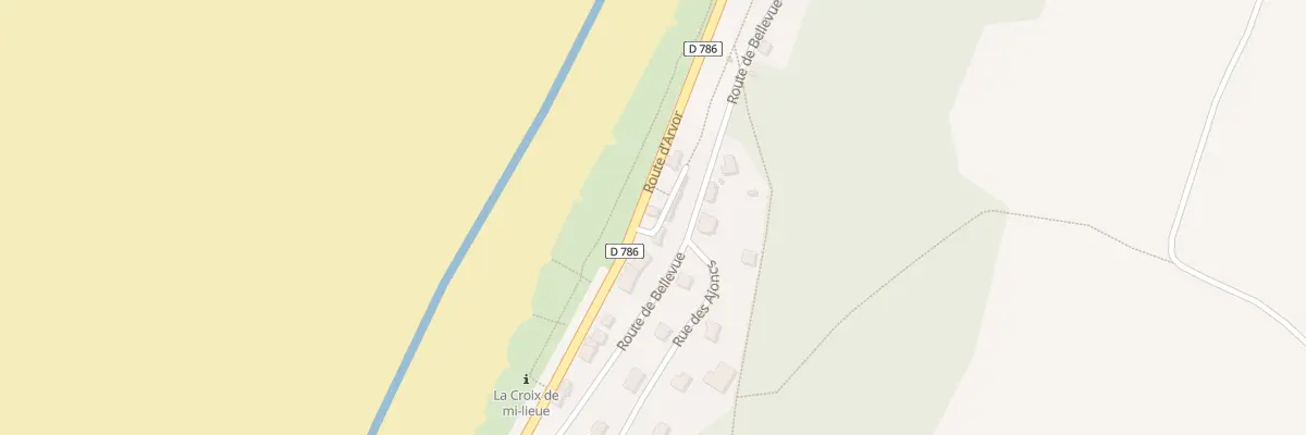 Plan du 11 Rte d’Arvor à Saint-Michel-en-Grève