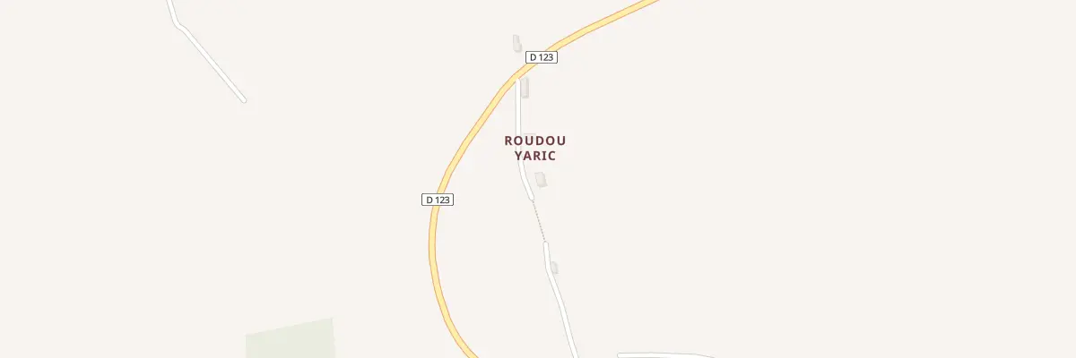 Plan du 471 Roudou Yaric à Querrien