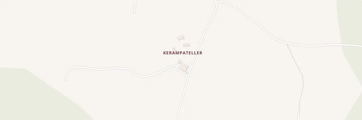 Plan du 5110 Keranprateller à Plufur