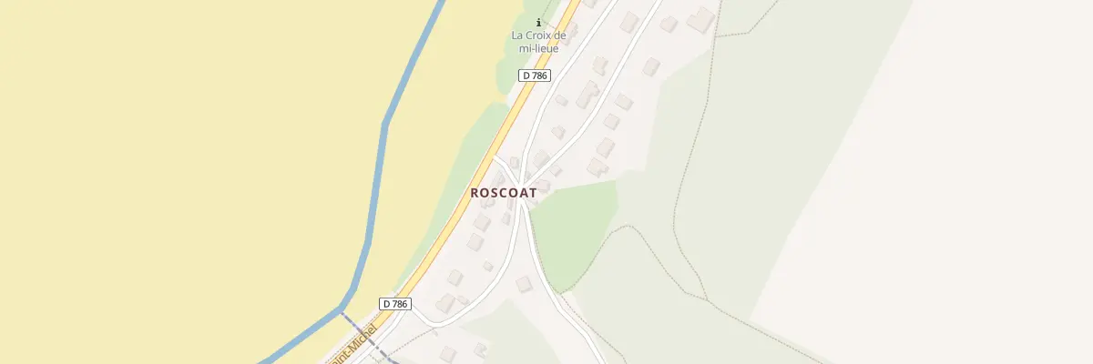 Plan du 20 Rue des Ajoncs à Saint-Michel-en-Grève