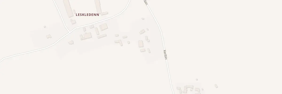 Plan du 59 Lescleden à Motreff